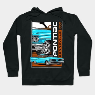 Bonneville V8 Muscle Car Hoodie